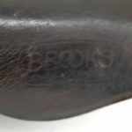 Brooks Brown Leather Saddle