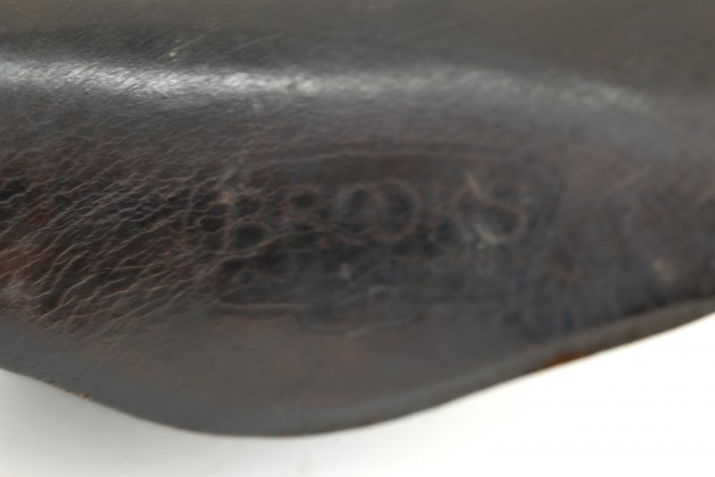 Brooks Brown Leather Saddle