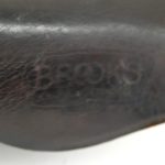 Brooks Brown Leather Saddle