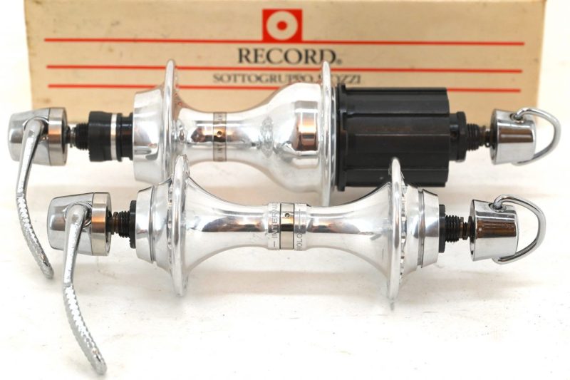 Vintagne Campagnolo C-Record Hubs NOS