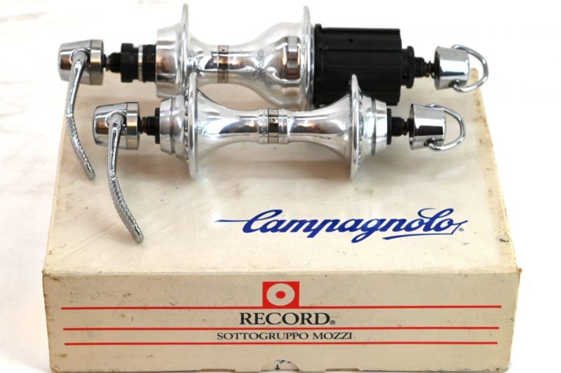 Vintagne Campagnolo C-Record Hubs NOS