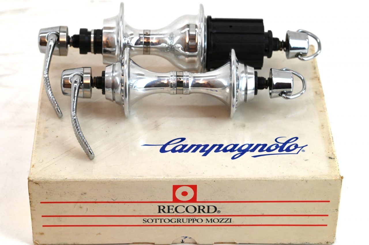 Campagnolo Record 36 Hole Hubs NOS - Cicli Berlinetta