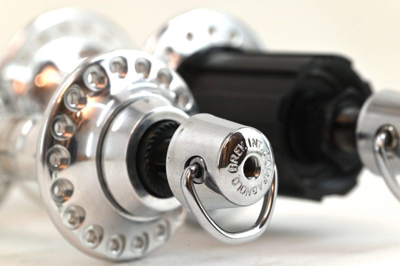 Vintagne Campagnolo C-Record Hubs NOS