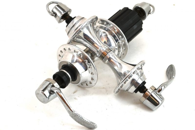 Vintagne Campagnolo C-Record Hubs NOS