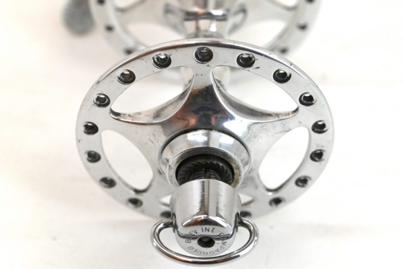 Campagnolo C-Record Sheriff Star High Flange Front Hub - Image 5