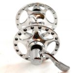 Vintage Campagnolo C-Record Sheriff Star High Flange Front Hub