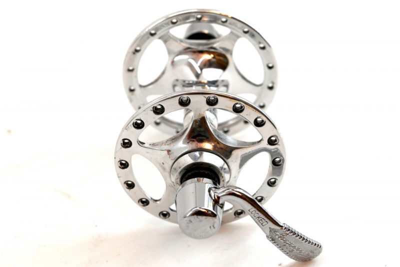 Vintage Campagnolo C-Record Sheriff Star High Flange Front Hub