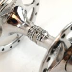 Campagnolo C-Record Sheriff Star High Flange Front Hub - Image 6