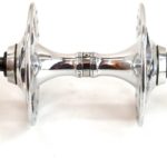 Vintage Campagnolo C-Record Sheriff Star High Flange Front Hub