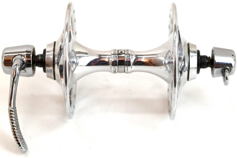 Vintage Campagnolo C-Record Sheriff Star High Flange Front Hub