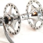 Vintage Campagnolo C-Record Sheriff Star High Flange Front Hub