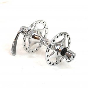 Vintage Campagnolo C-Record Sheriff Star High Flange Front Hub