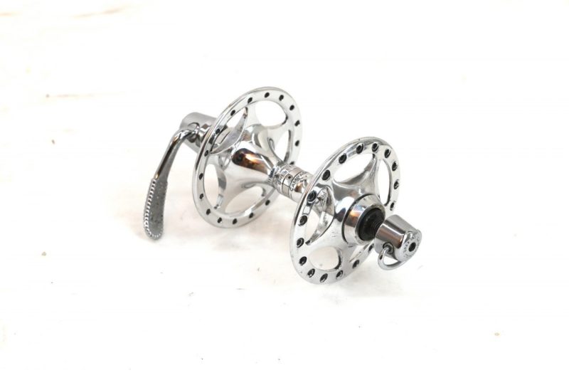 Vintage Campagnolo C-Record Sheriff Star High Flange Front Hub