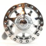 Vintage Campagnolo C-Record Sheriff Star High Flange Front Hub