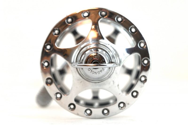 Vintage Campagnolo C-Record Sheriff Star High Flange Front Hub