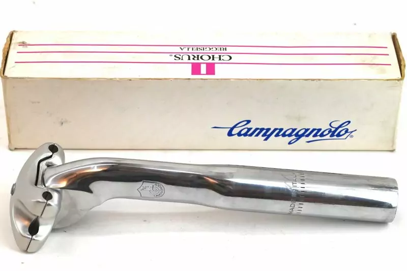 Vintage Campagnolo Chorus Aero Seatpost 26.6 NOS NIB