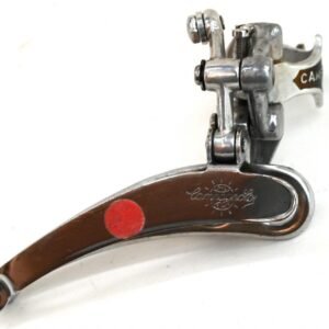 Dérailleur Avant Campagnolo Nuovo Record Pour Vélo Course - Argenté