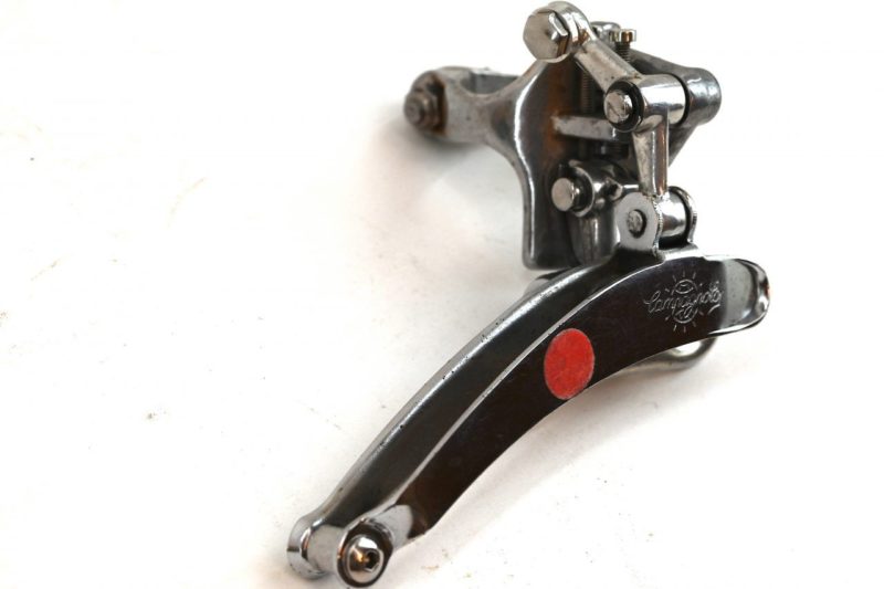 Vintage Campagnolo Nuovo Record Front Derailleur 1970's