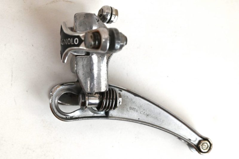 Vintage Campagnolo Nuovo Record Front Derailleur 1970's