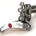 Vintage Campagnolo Nuovo Record Front Derailleur 1970's