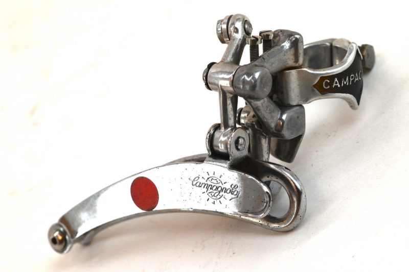Vintage Campagnolo Nuovo Record Front Derailleur 1970's