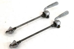 Vintage Campagnolo Super Record Quick Releases