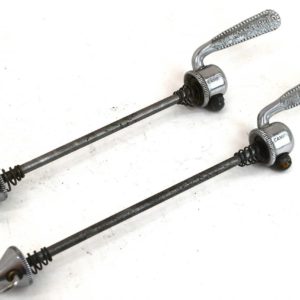 Vintage Campagnolo Super Record Quick Releases