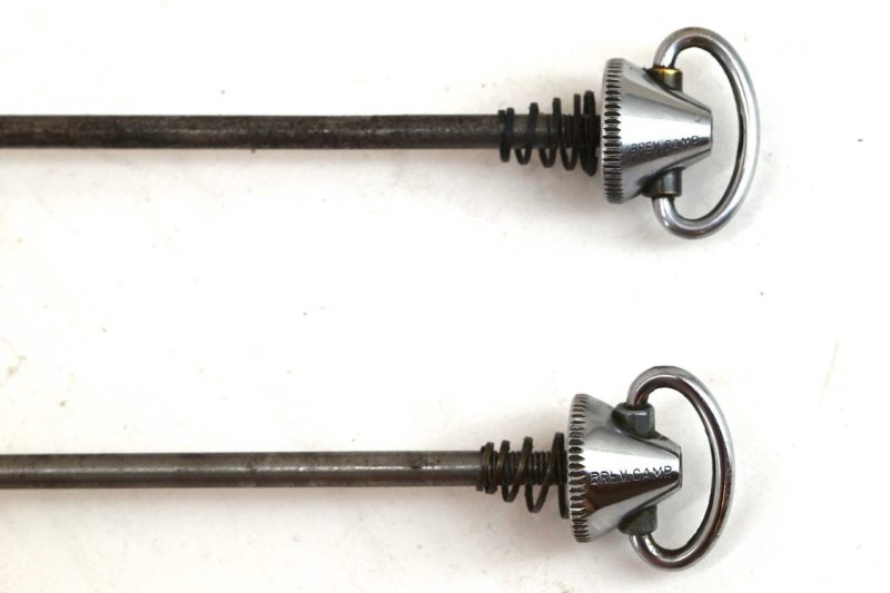 Vintage Campagnolo Super Record Quick Releases