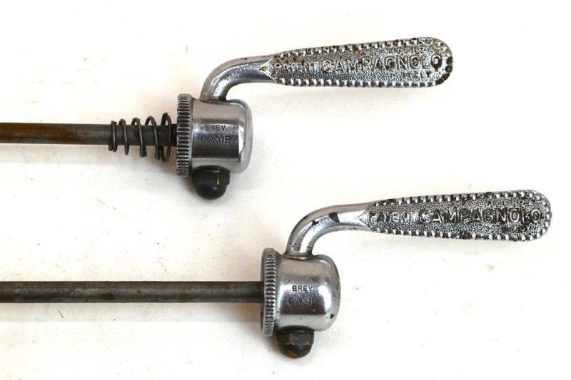 Vintage Campagnolo Super Record Quick Releases