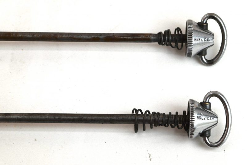 Vintage Campagnolo Super Record Quick Releases
