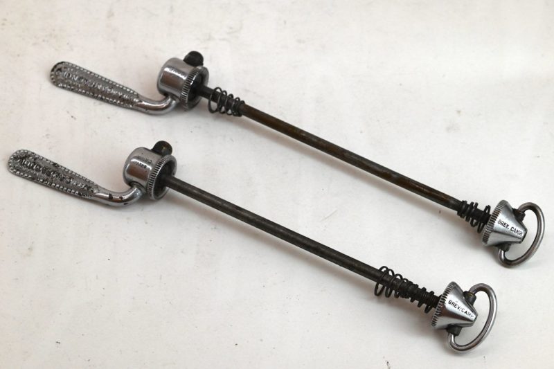 Vintage Campagnolo Super Record Quick Releases