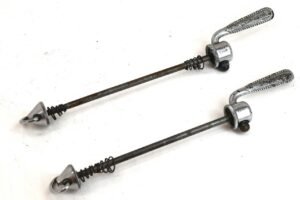 Vintage Campagnolo Super Record Quick Releases