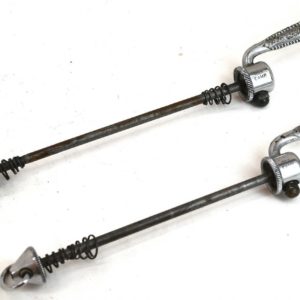 Vintage Campagnolo Super Record Quick Releases