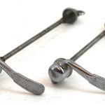 Vintage Campagnolo Super Record Quick Releases