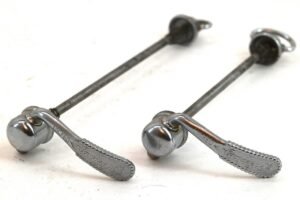 Vintage Campagnolo Super Record Quick Releases