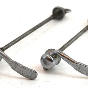 Vintage Campagnolo Super Record Quick Releases