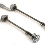 Vintage Campagnolo Super Record Quick Releases