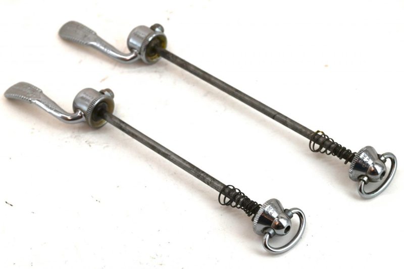 Vintage Campagnolo Super Record Quick Releases