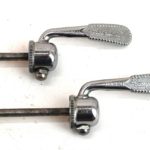 Vintage Campagnolo Super Record Quick Releases