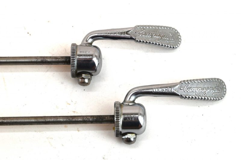 Vintage Campagnolo Super Record Quick Releases