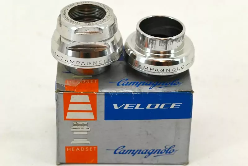 Vintage Campagnolo Veloce BC 1" Headset HS-21VL