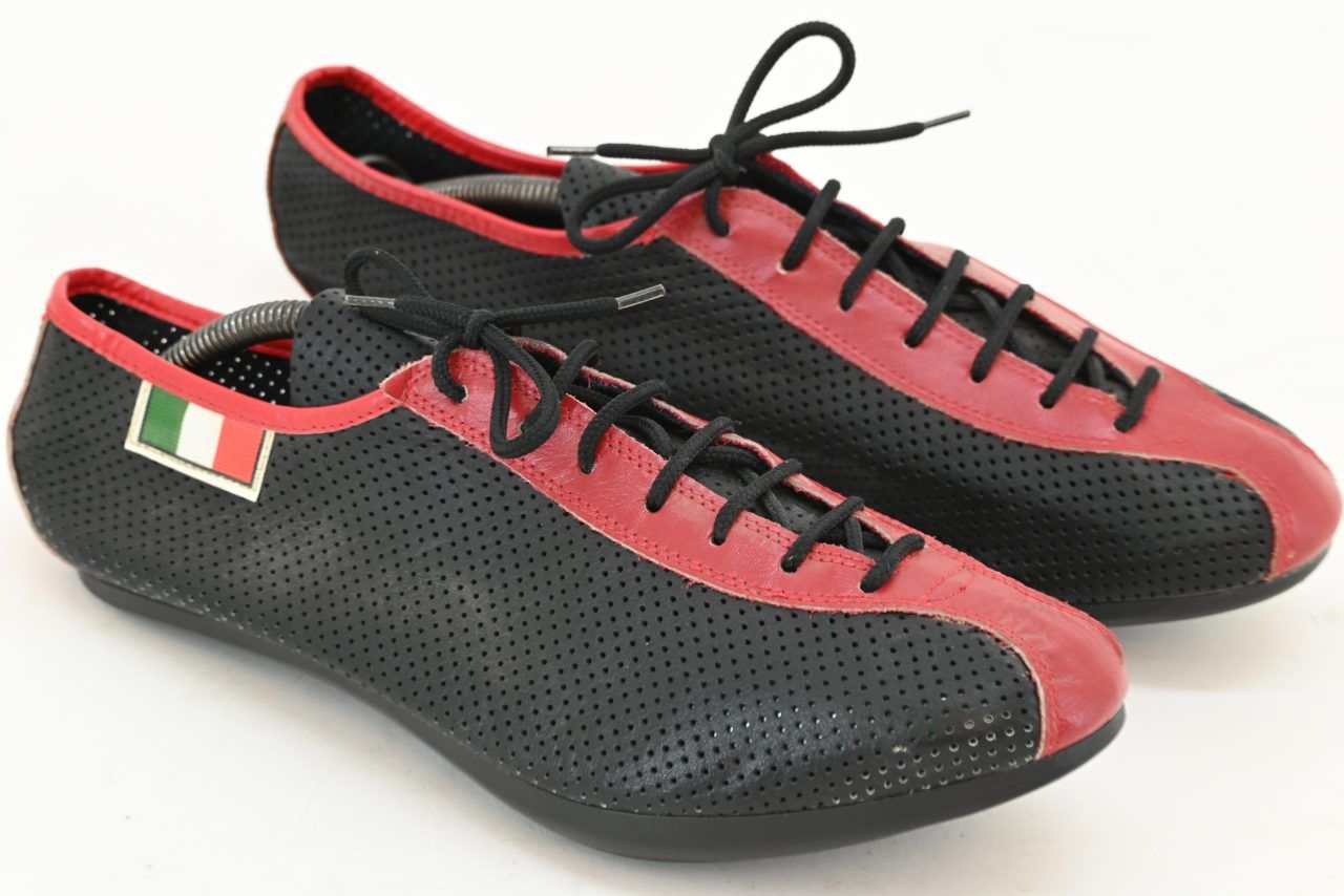 Italian Leather Cycling Shoes - Cicli Berlinetta