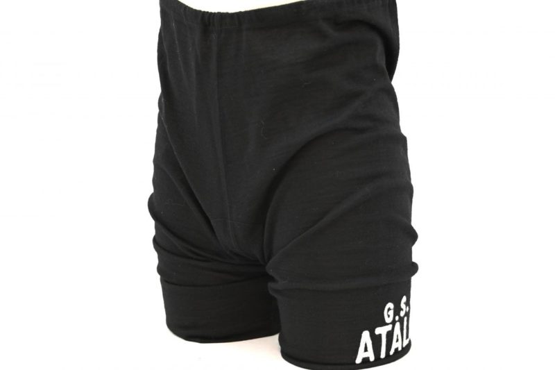 Vintage G.S. Atala Wool Cycling Shorts by Boscariolo NOS