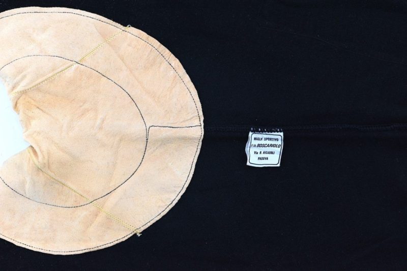 Vintage G.S. Atala Wool Cycling Shorts by Boscariolo NOS