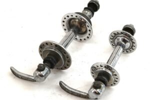 Vintage FB Extra Luxery Labeled G. Bianchi Hubs 36 Holes