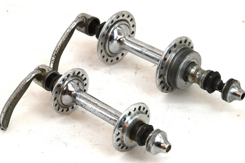 Vintage FB Extra Luxery Labeled G. Bianchi Hubs 36 Holes