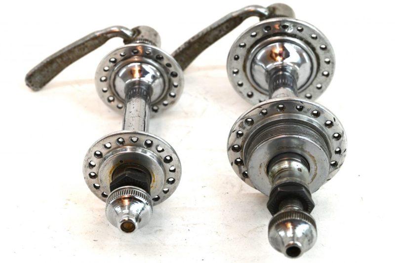 Vintage FB Extra Luxery Labeled G. Bianchi Hubs 36 Holes