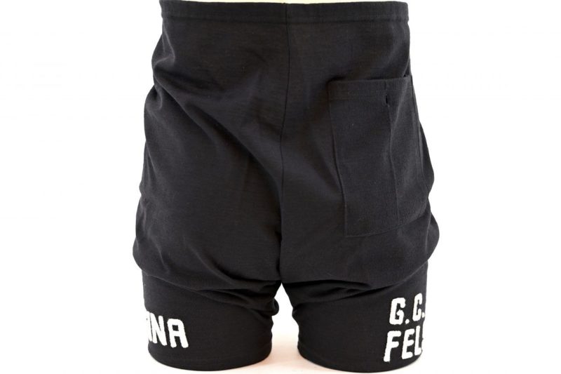 Vintage G.S. Felsina Classic Wool Cycling Shorts