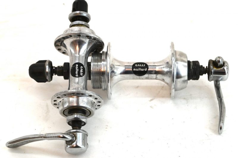 Vintage Galli Maillard Hubs 32 Holes
