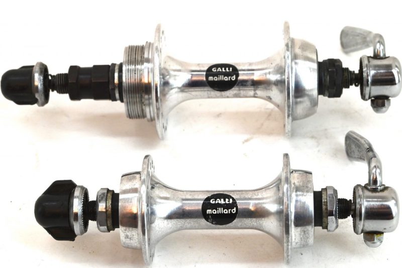 Vintage Galli Maillard Hubs 32 Holes